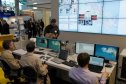 Система автоматического наблюдения диспетчерской Газпром-газораспределение