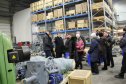 II-я Конференция «Актуальные проблемы и решения в эксплуатации трубопроводной арматуры для ТЭС» - поездка на завод "РОУ"