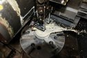 В процесе обработки