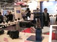 Регулирующая пневмоприводная арматура присутсвовала на стендах в избытке