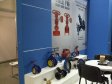 Стенд Турецкой DIYAR c представленной арматурой
