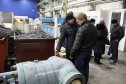 II-я Конференция «Актуальные проблемы и решения в эксплуатации трубопроводной арматуры для ТЭС» - поездка на завод "РОУ"