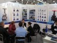 Китайская экспозиция стендов на PCVEXPO-2010, фоторепортаж с места проведения