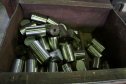 Нарезанные заготовки будущих штампов ЧКПЗ