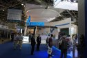 Пол соседству со стендом Тяжпромарматуры распологался стенд Газпрома