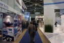 Нефтегаз - 2011: Общий фоторепортаж - начало и стенды участников часть 1