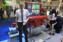 Нефтегаз - 2011: Общий фоторепортаж - начало и стенды участников часть 1