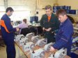 Установка червячного вала(ручной дублер) в электроприводы ЭП-300