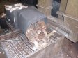А в это время на очередь подходит новая партия отлитых форм