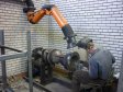 Производится наплавка уплотнительных поверхностей импульсного клапана серии 7с