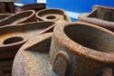 Корпуса приводов цилиндрической передачи