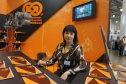ЗАО «Редукционно-охладительные установки» на стенде представил большое количество арматуры