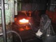 Смазка штампа после отделения поковки от матрицы