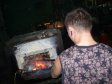 Разгорев заготовок