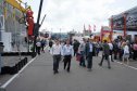Нефтегаз - 2011: Общий фоторепортаж - начало и стенды участников часть 1
