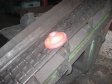 Заготовка фланца после обрезки