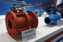 Шаровый кран разборный фланцевый серии 11с67п DN80 мм PN1,6 Мпа разборный фланцевый