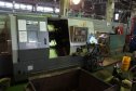 Челябинский Кузнечно-Прессовый Завод - Участок мехобработки фланцев и деталей из поковки