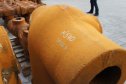 Судя по дате литье совсем недавно прибыло на завод