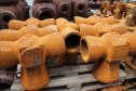 Отливки корпусов задвижек 2с DN200