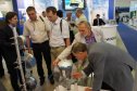 Нефтегаз - 2011: Общий фоторепортаж - начало и стенды участников часть 1