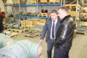 II-я Конференция «Актуальные проблемы и решения в эксплуатации трубопроводной арматуры для ТЭС» - поездка на завод "РОУ"