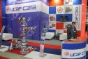 В третьих ИКАРовцы довольно серьезно подготовились к выставке в плане раздаточного и каталожного материала