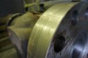 Толстенные фланцы внушают уважение к тому давлению куда встанет этот клапан
