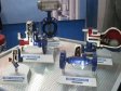 Большое количество любопытных образцов арматуры прибавляло интереса у посетителей стенда ARI