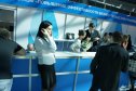 В первые же дни стойки регистрации форума принимали участников