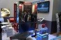Был также представлен шаровый кран с новым пневмогидроприводом производства АЗТПА-привод