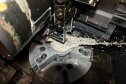 В процесе обработки