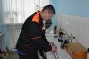 Именно сюда попадают образцы взятые из литейного участка и отливок арматуры РОУ