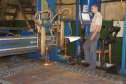 ЗАО "Тяжпромарматура": цех. мех.обработки корпусных деталей и заготовок