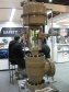 Точно такой же клапан Samson выставлял летом на выставке Нефтегаз в Московском Экспоцентре