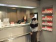 У справочной стойки всегда помогут с необходимой информацией