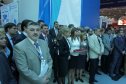 На торжественном открытии собралось немало посетителей среди которых были специалисты различных газораспределительных организаций Санкт-Петербурга и Центральной части России