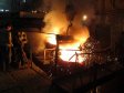 Процесс переплавки металла в печи - именно тут начинает свой путь будущая литейная заготовка