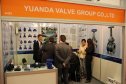 Стенд Китайского производителя арматуры - Юаньда