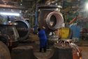 ЗАО "Тяжпромарматура": цех. мех.обработки корпусных деталей и заготовок