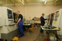 На производстве работают как заслуженные работнкии, так и молодые и перспективные специалисты