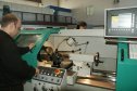 Обработка детали на двухшпиндельном станке TRENS