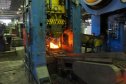 Штамповка на модернезированном в Чехии прессе 4000 т.с.