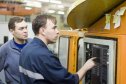Настройка и проверка программы на обрабатывающем центре ИР-320