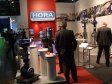 Стенд HORA Regelarmaturen из названия компании понятно что была представлена регулирующая арматура