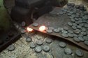 Применяется для получения заготовок методом горячего штампа