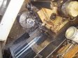 Процесс обработки выходного вала на станке СТП-220