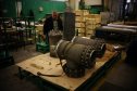 Завод "Знамя Труда" - фоторепортаж заготовительного цеха, производственной части