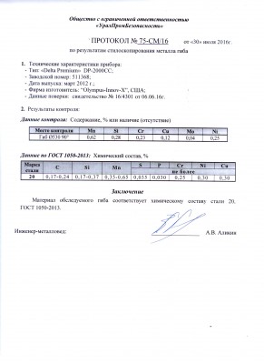 Внимание!!! Мошенник-ООО ТехМашУрал Челябинск -Денис Иванкин / Протокол-1.jpg
252.89 КБ, Просмотров: 12378