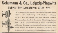 Re: Кто узнает производителей? / Армторг. Вентиль Косва. Ф10. Schumann & Co. Plagwitz Leipzig Fabrik Armaturen Inserat von 1897 Reklame. С ebay.at.jpeg
188.75 КБ, Просмотров: 38601